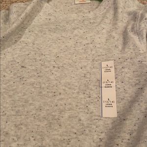 Kids long sleeve shirt